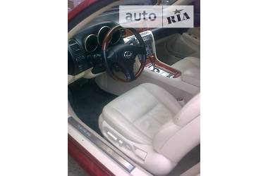 Кабриолет Lexus SC 2007 в 