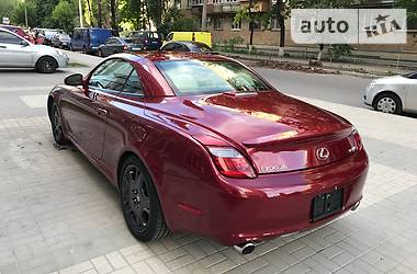 Кабриолет Lexus SC 2008 в 