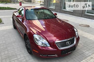 Кабриолет Lexus SC 2008 в 