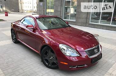 Кабриолет Lexus SC 2008 в 