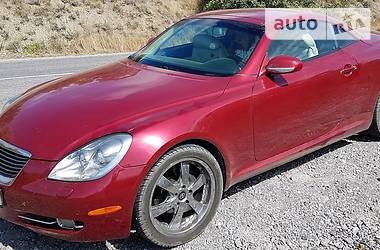 Кабриолет Lexus SC 2007 в 