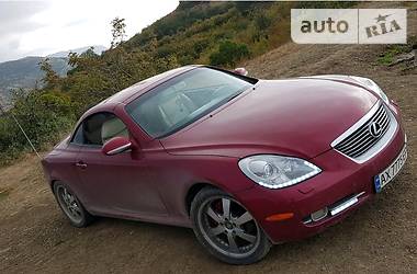 Кабриолет Lexus SC 2007 в 