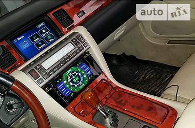 Кабриолет Lexus SC 2007 в 