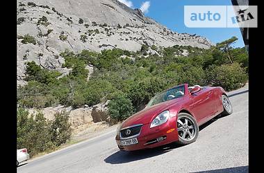 Кабриолет Lexus SC 2007 в 