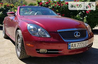 Кабриолет Lexus SC 2007 в 