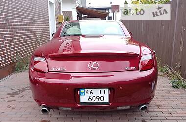 Кабриолет Lexus SC 2007 в 