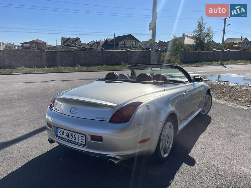 Кабриолет Lexus SC 2001 в Киеве