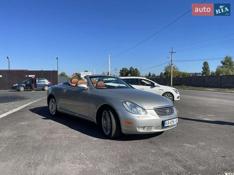 Кабриолет Lexus SC 2001 в Киеве