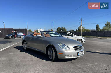 Кабриолет Lexus SC 2001 в Киеве