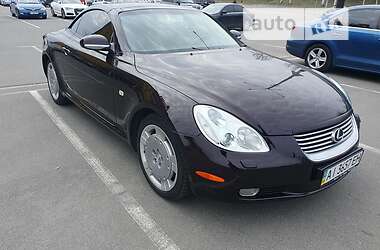 Кабриолет Lexus SC 2005 в Киеве