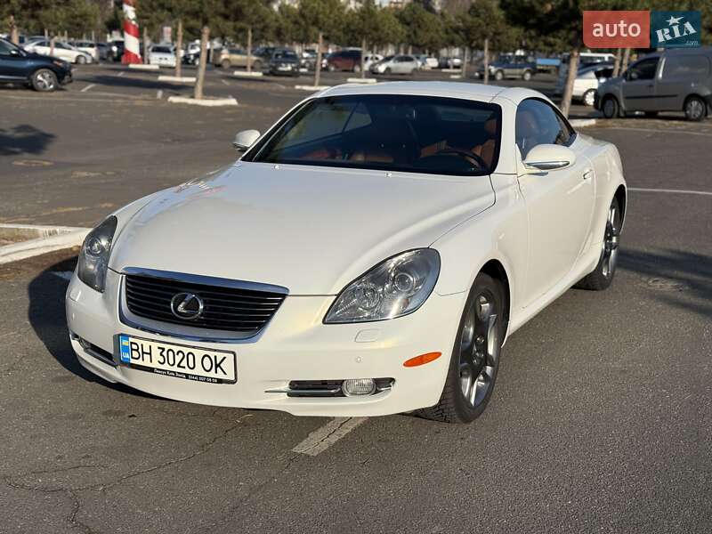 Кабріолет Lexus SC 2006 в Одесі