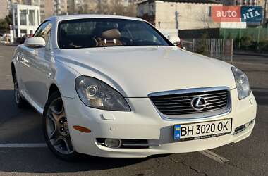 Кабріолет Lexus SC 2006 в Одесі