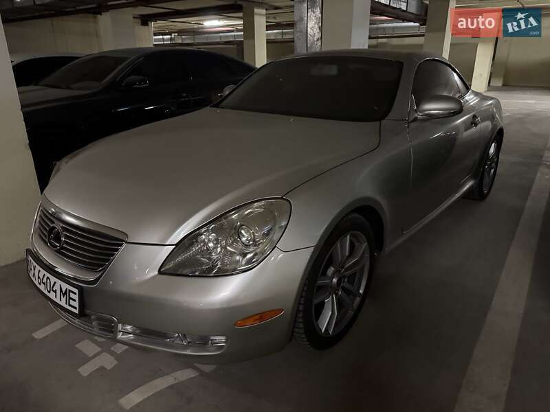 Кабріолет Lexus SC 2002 в Києві фото 4 Кабріолет Lexus SC 2002 в Києві