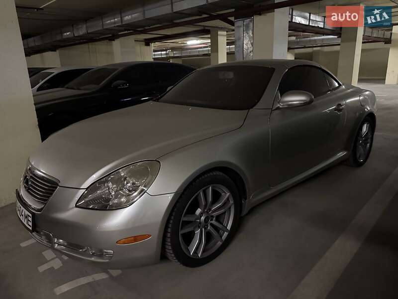 Кабріолет Lexus SC 2002 в Києві фото 11 Кабріолет Lexus SC 2002 в Києві