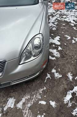 Кабріолет Lexus SC 2002 в Києві фото 2 Кабріолет Lexus SC 2002 в Києві