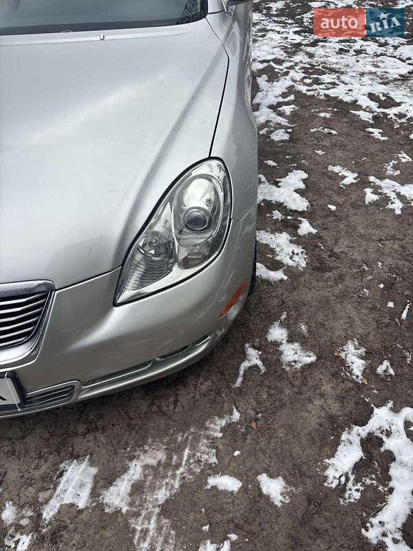Кабріолет Lexus SC 2002 в Києві фото 2 Кабріолет Lexus SC 2002 в Києві