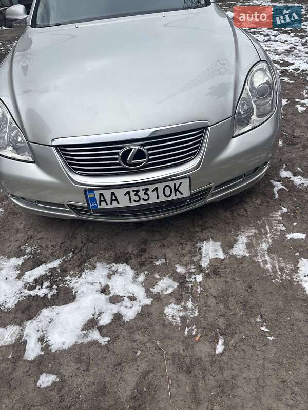 Кабріолет Lexus SC 2002 в Києві фото Кабріолет Lexus SC 2002 в Києві