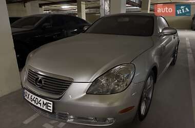 Кабріолет Lexus SC 2002 в Києві фото 6 Кабріолет Lexus SC 2002 в Києві