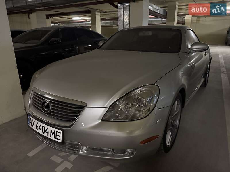 Кабріолет Lexus SC 2002 в Києві фото 6 Кабріолет Lexus SC 2002 в Києві