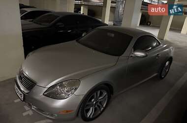 Кабріолет Lexus SC 2002 в Києві фото 5 Кабріолет Lexus SC 2002 в Києві