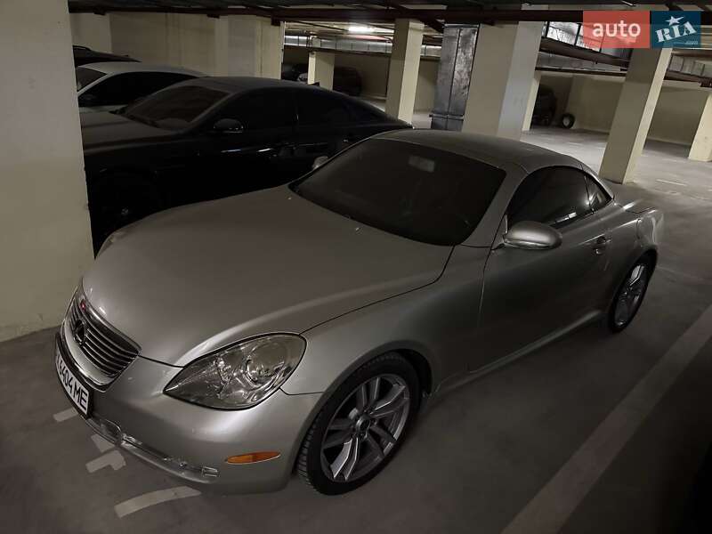 Кабріолет Lexus SC 2002 в Києві фото 5 Кабріолет Lexus SC 2002 в Києві