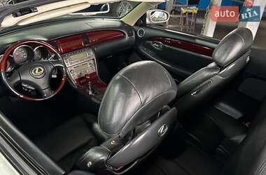 Кабріолет Lexus SC 2002 в Києві фото 7 Кабріолет Lexus SC 2002 в Києві