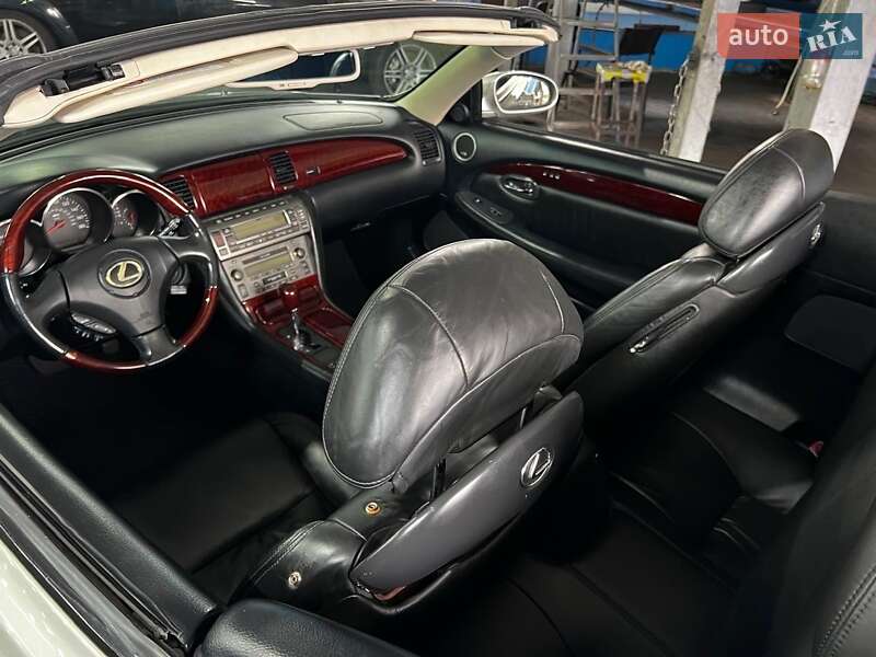 Кабріолет Lexus SC 2002 в Києві фото 7 Кабріолет Lexus SC 2002 в Києві