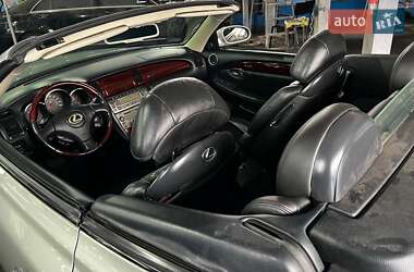 Кабриолет Lexus SC 2002 в Киеве