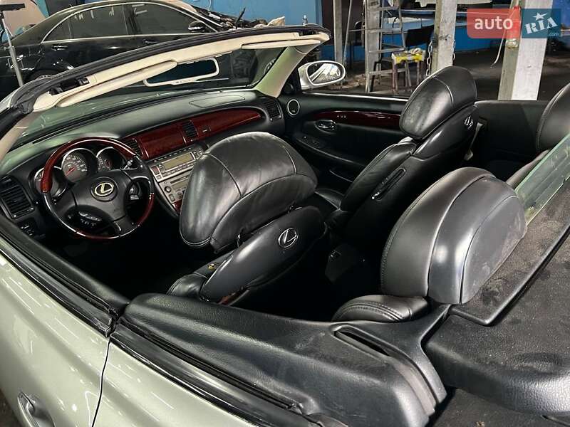 Кабриолет Lexus SC 2002 в Киеве фото 10 Кабриолет Lexus SC 2002 в Киеве