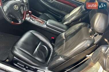 Кабріолет Lexus SC 2002 в Києві фото 14 Кабріолет Lexus SC 2002 в Києві