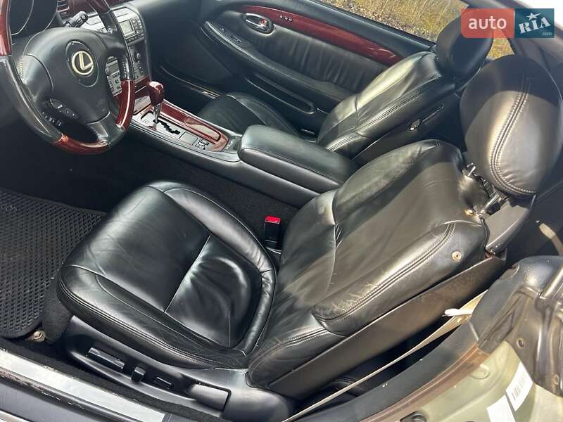 Кабріолет Lexus SC 2002 в Києві фото 14 Кабріолет Lexus SC 2002 в Києві