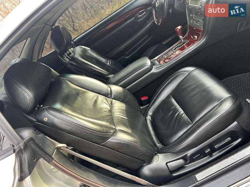 Кабріолет Lexus SC 2002 в Києві фото 8 Кабріолет Lexus SC 2002 в Києві
