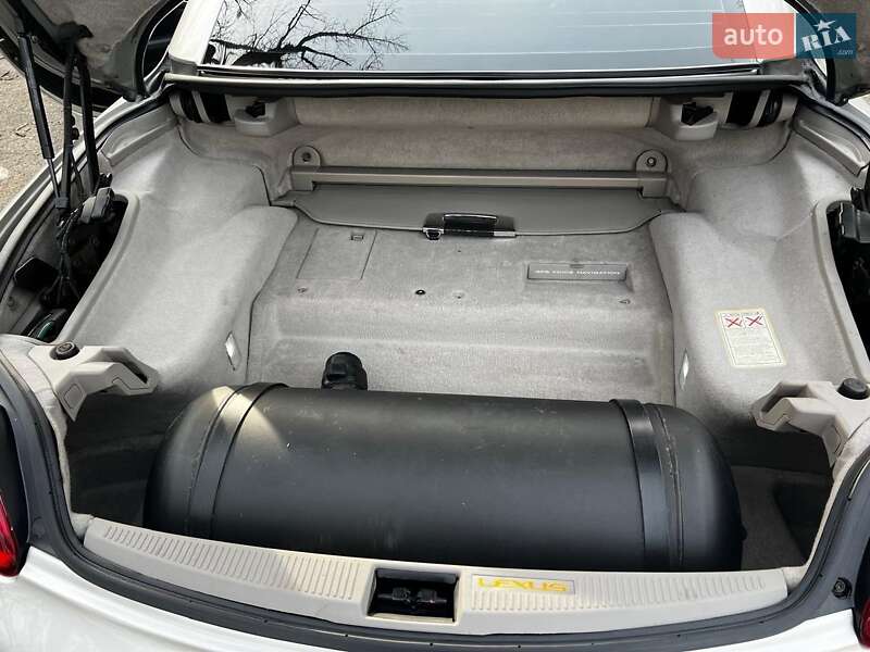 Кабріолет Lexus SC 2002 в Києві фото 17 Кабріолет Lexus SC 2002 в Києві