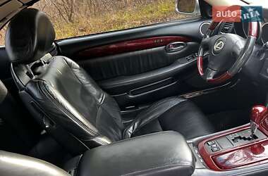 Кабріолет Lexus SC 2002 в Києві фото 23 Кабріолет Lexus SC 2002 в Києві