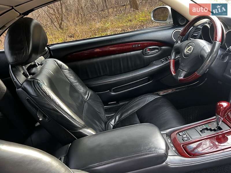 Кабріолет Lexus SC 2002 в Києві фото 23 Кабріолет Lexus SC 2002 в Києві