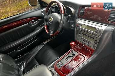 Кабриолет Lexus SC 2002 в Киеве