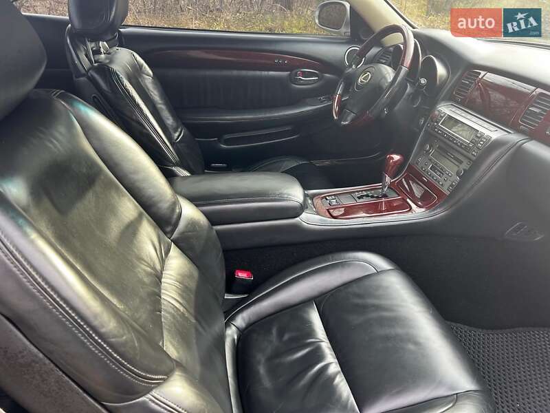 Кабріолет Lexus SC 2002 в Києві фото 19 Кабріолет Lexus SC 2002 в Києві