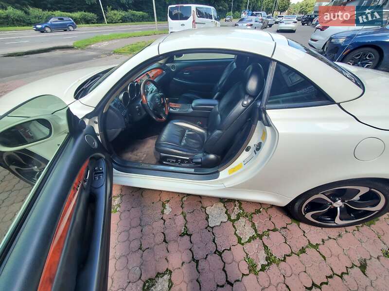 Кабриолет Lexus SC 2005 в Львове