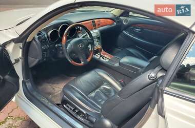 Кабриолет Lexus SC 2005 в Львове