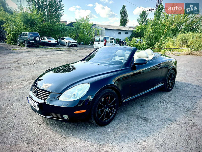 Кабриолет Lexus SC 2004 в Житомире
