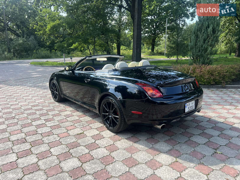 Кабриолет Lexus SC 2004 в Житомире
