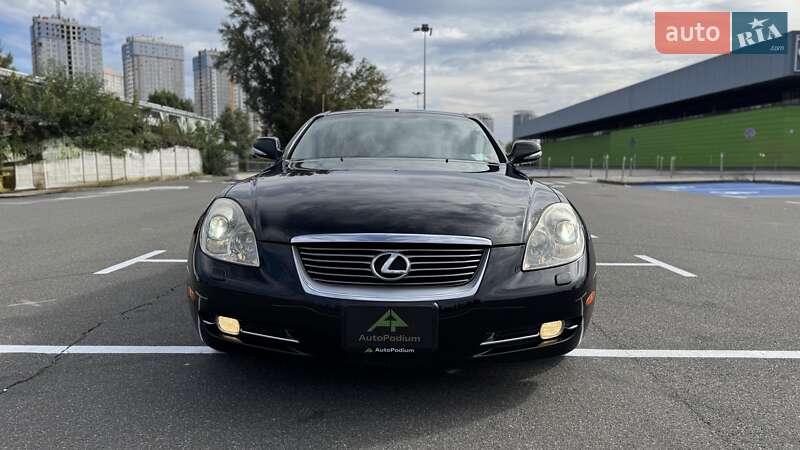 Кабриолет Lexus SC 2010 в Киеве фото 4 Кабриолет Lexus SC 2010 в Киеве
