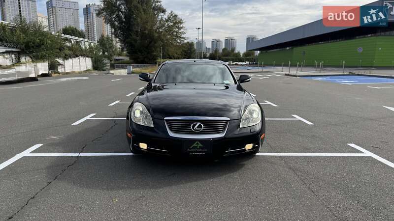 Lexus SC 2010 Lexus SC 2010