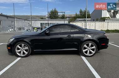Кабриолет Lexus SC 2010 в 