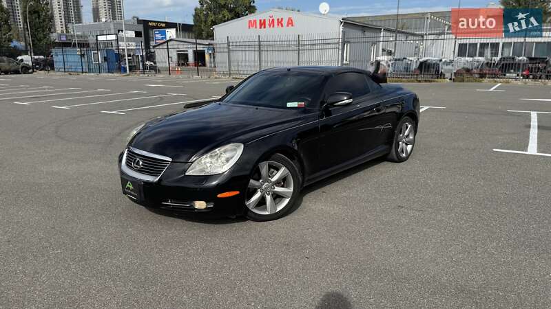 Кабриолет Lexus SC 2010 в Киеве фото 15 Кабриолет Lexus SC 2010 в Киеве
