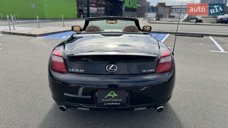 Кабриолет Lexus SC 2010 в Киеве фото 20 Кабриолет Lexus SC 2010 в Киеве