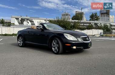 Кабриолет Lexus SC 2010 в 