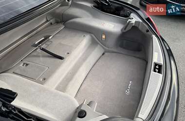 Кабриолет Lexus SC 2010 в 