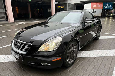 Кабриолет Lexus SC 2007 в 