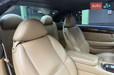 Кабриолет Lexus SC 2007 в 